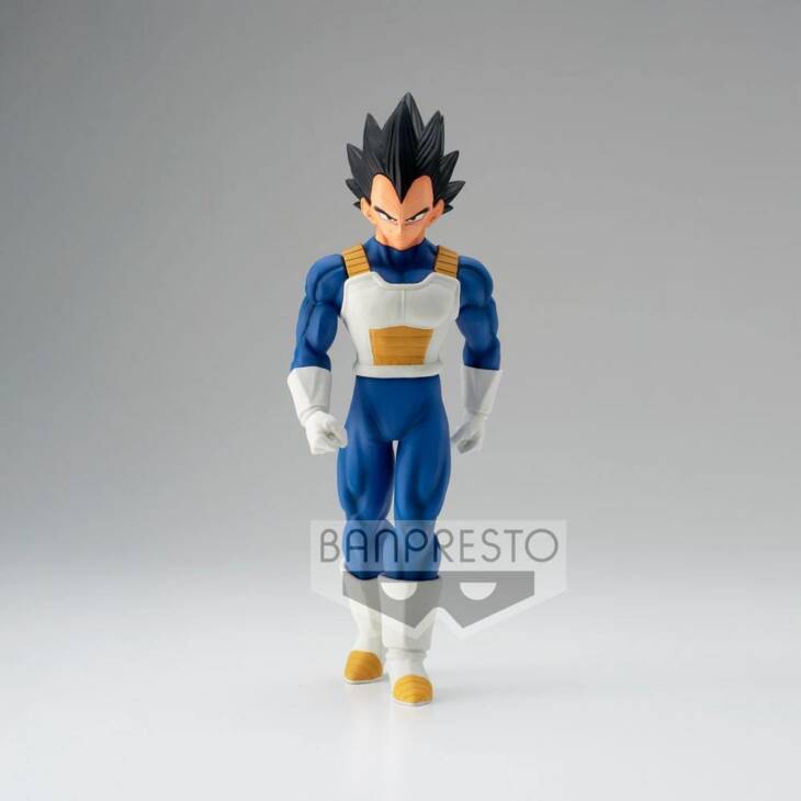VEGETA FIGURE SOLID EDGE WORKS - DRAGON BALL Z