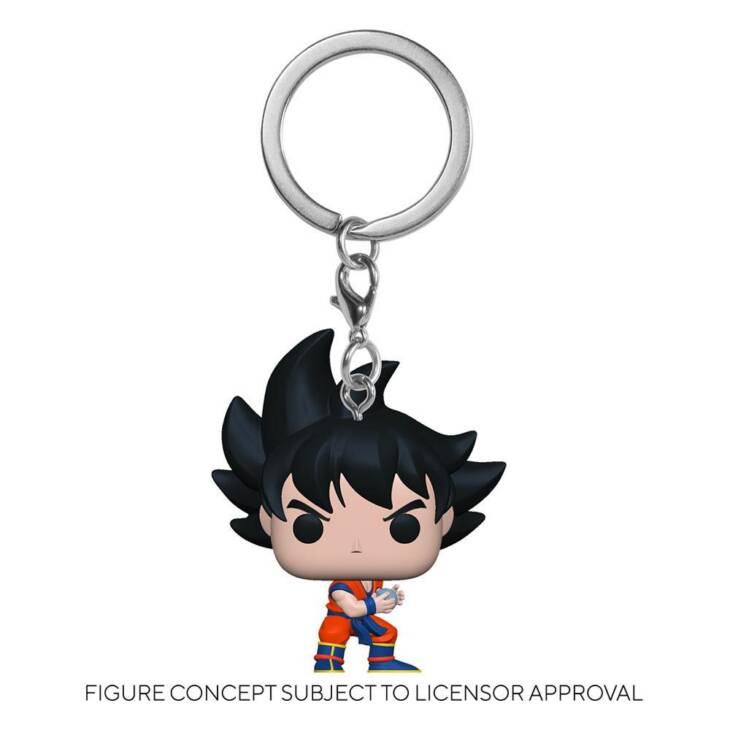 GOKU W/KAMEHAMEHA POCKET POP KEYCHAIN - DRAGON BALL Z
