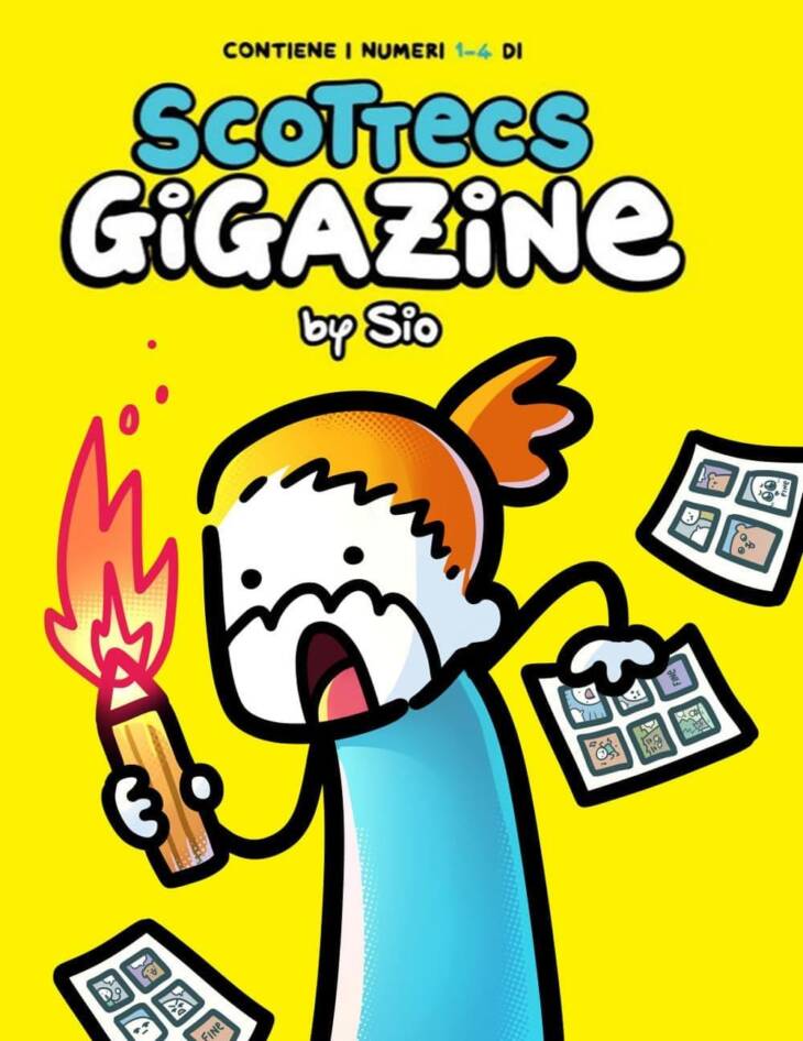 SCOTTECS GIGAZINE COFANETTO (1-4)