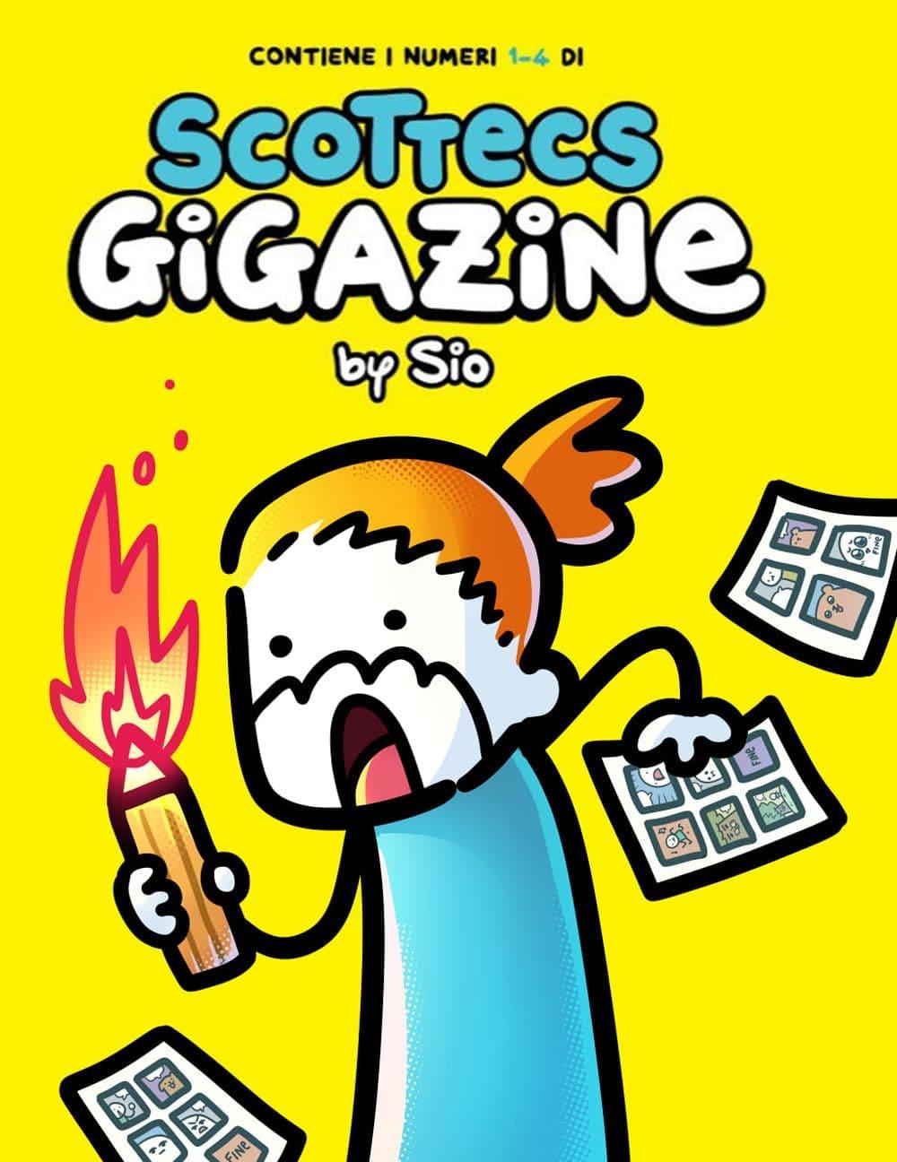 SCOTTECS GIGAZINE COFANETTO (1-4)