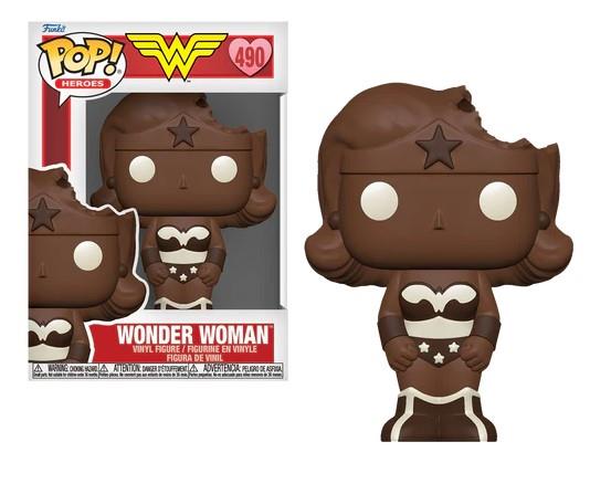 DC HEROES WONDER WOMAN CHOCO POP 490