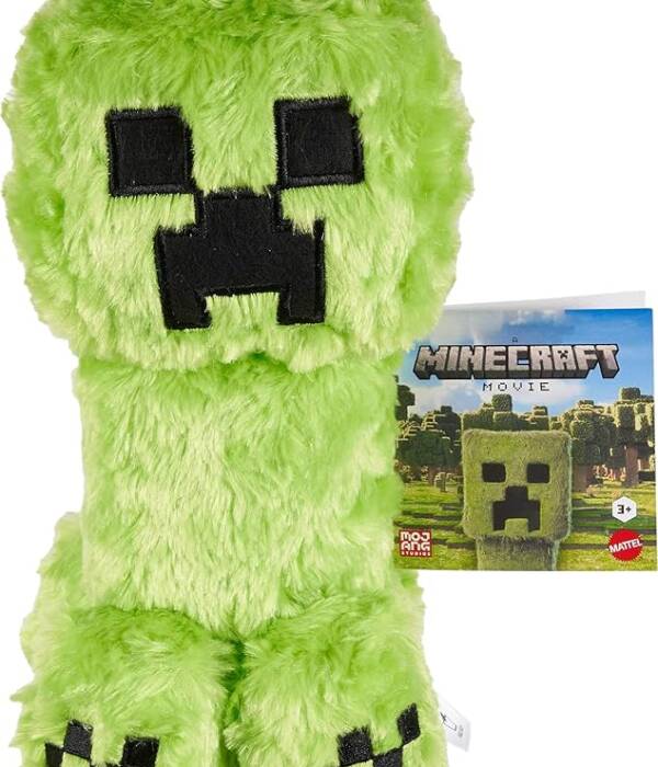Mattel Minecraft - Creeper- peluche