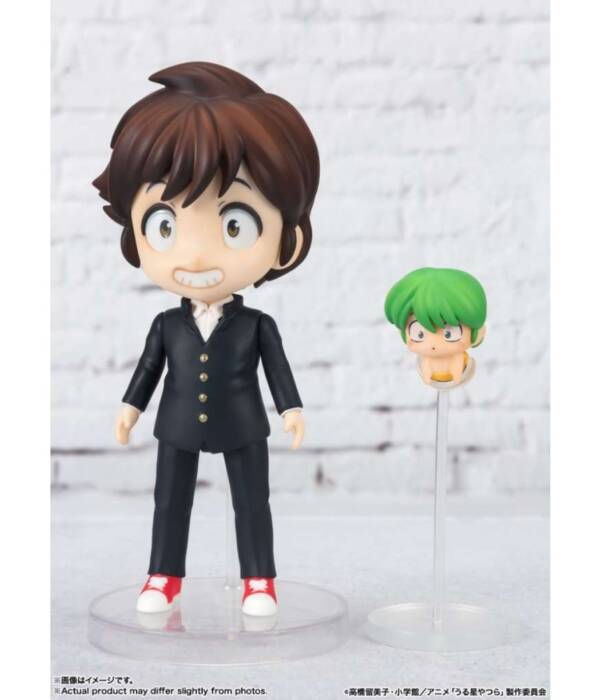 URUSEI YATSURA LUM LAMU' ATARU & TEN MINI FIGUARTS ACTION FIGURE