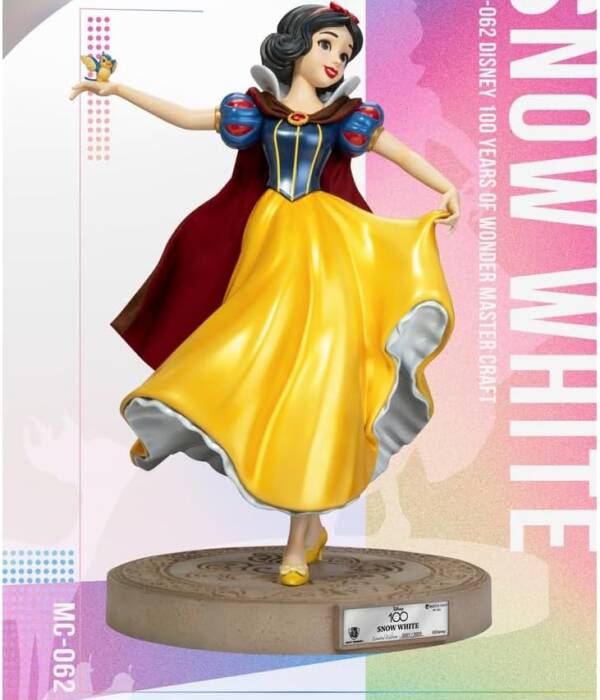 DISNEY 100 YEARS SNOW WHITE MASTER CRAFT