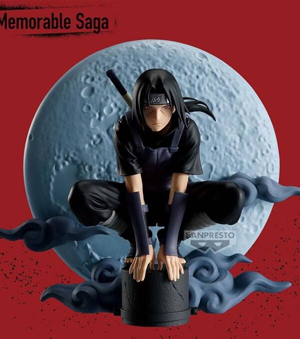NARUTO SHIPPUDEN ITACHI UCHIHA FIGURE