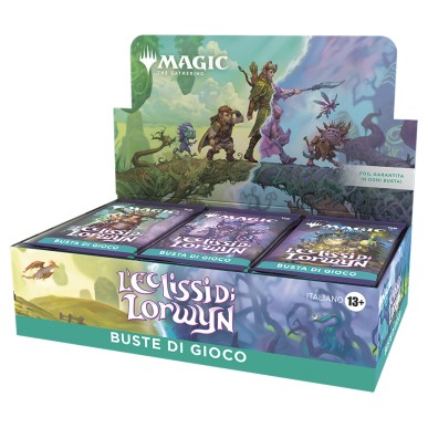 BOX PLAY BOOSTER - LORWYN ECLIPSED (30 BUSTE) - ITA