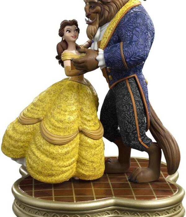 Iron Studios Disney - Statuetta Art Scale 1/10 Beauty and The Beast, 24 cm