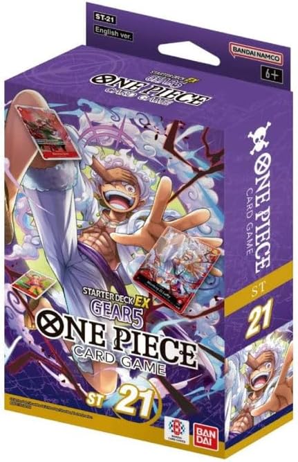One Piece TCG Starter Deck EX: Gear 5 - ST21