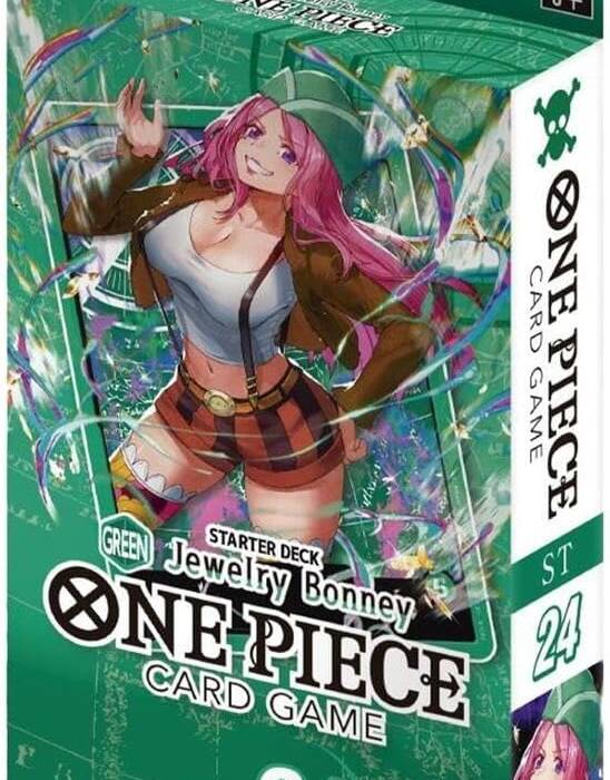 ONE PIECE CARD GAME -BANDAI ST-24 Jewelry Bonney