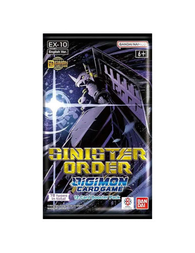 Digimon Card Game - Sinister Order EX-10 BUSTINA
