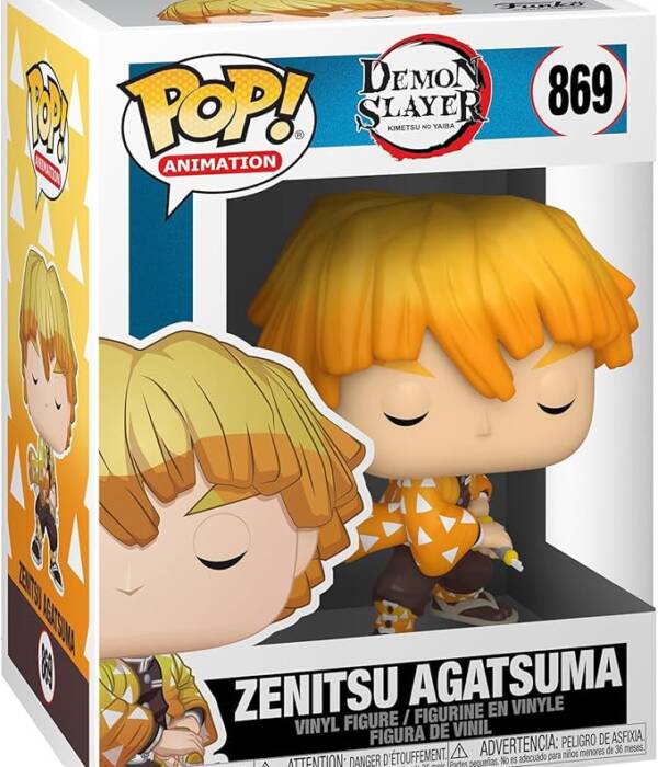 DEMON SLAYER ZENITSU AGATSUMA POP 869