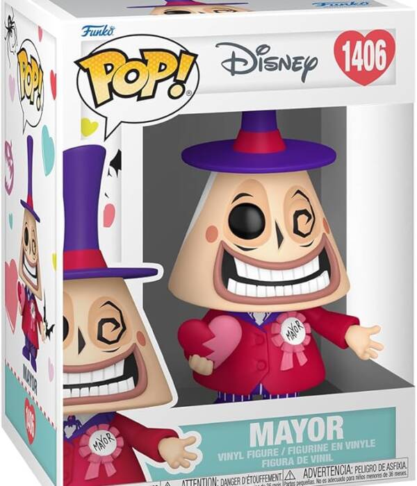 NBX MAYOR VALENTINE POP 1406