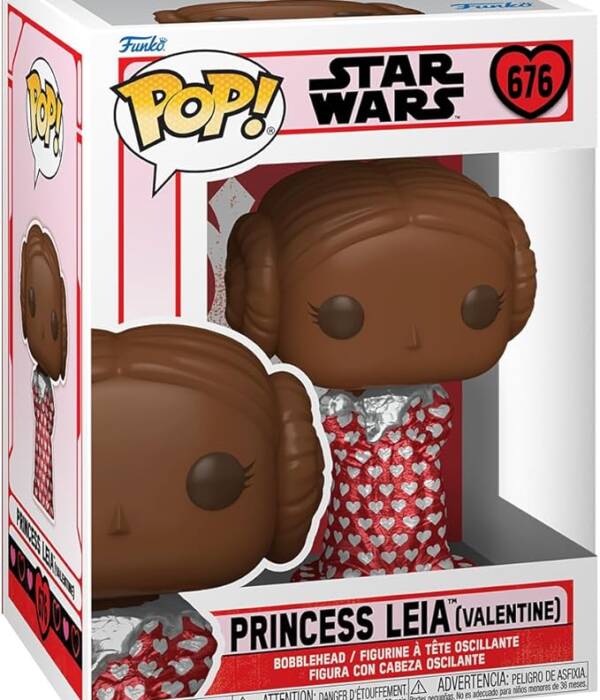 STAR WARS LEIA CHOCO POP 676