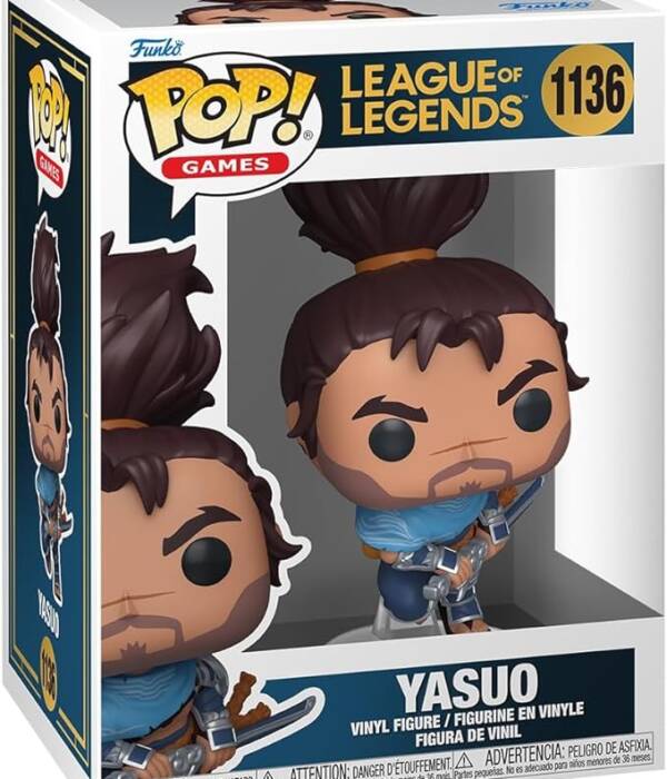 LEAGUE OF LEGENDS YASUO POP 1136