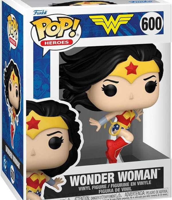 Wonder Woman POP 600