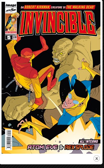 INVICIBLE 5