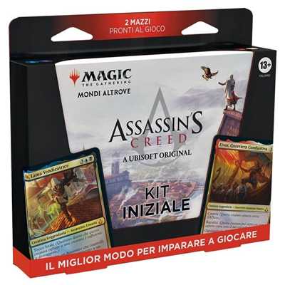 MTG - Assassin's Creed Starter Kit Display (12 Kits) - ENG