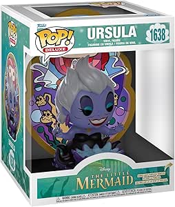 Funko Pop! Deluxe: Little Mermaid - Ursula - (Glass)