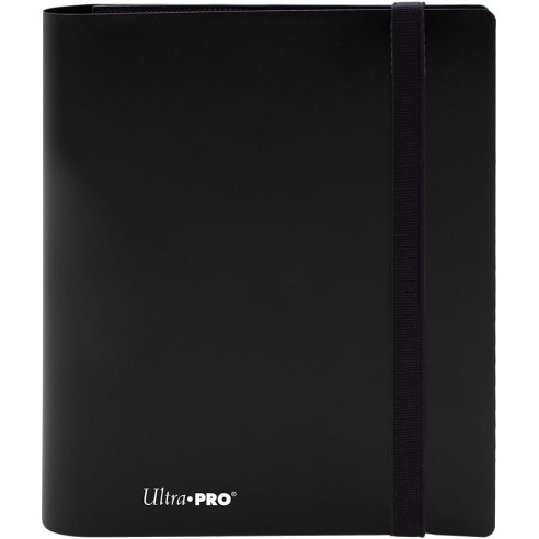 Ultra Pro - Eclipse - Raccoglitore a 4 Tasche (160 carte) Colore Jet Black