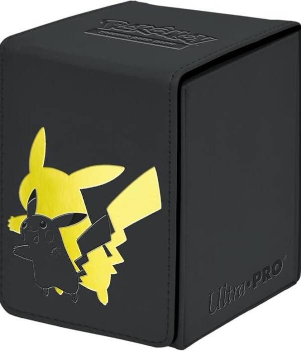 Alcove Flip Deck Box Elite Series Pikachu Pok&eacute;mon Ultra Pro.