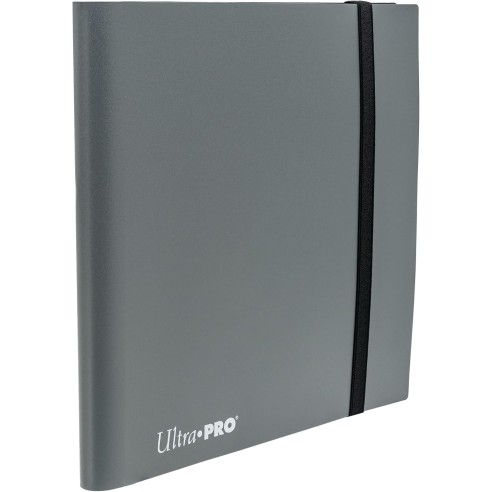 Ultra Pro - Eclipse - Raccoglitore a 12 Tasche (480 carte) Colore Smoke Grey