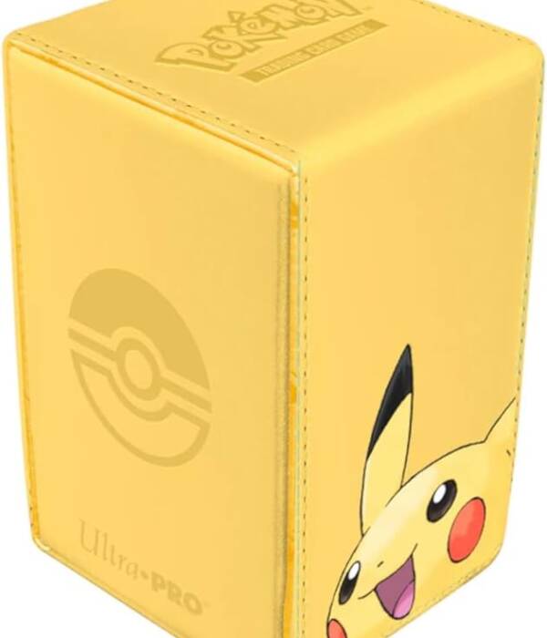 Alcove Tower Pikachu Pok&eacute;mon Deck Box - Ultra Pro