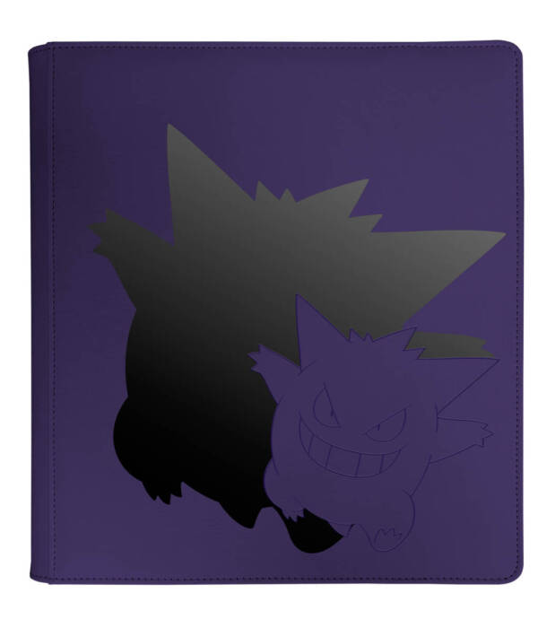 ALBUM 12 TASCHE PRO-BINDER ZIPPERED - POKEMON - GENGAR