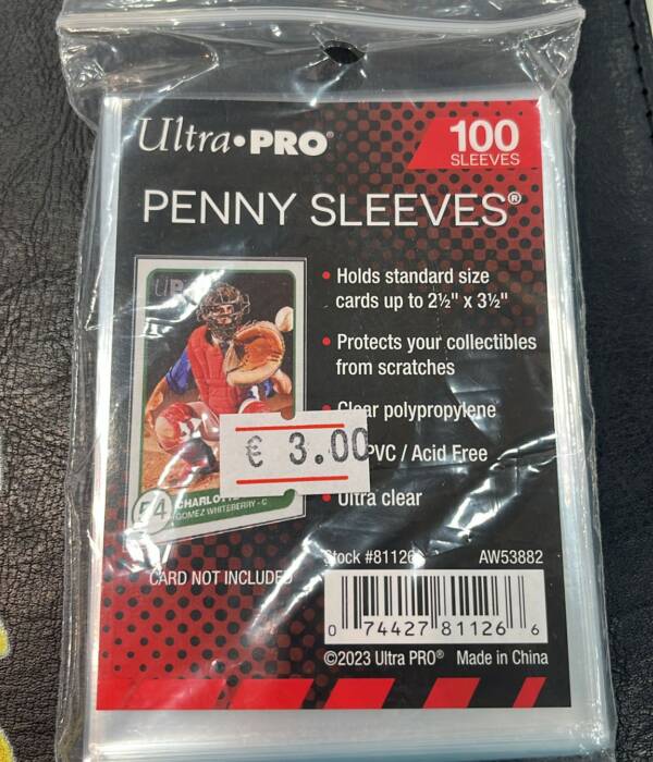 CARD SLEEVES
