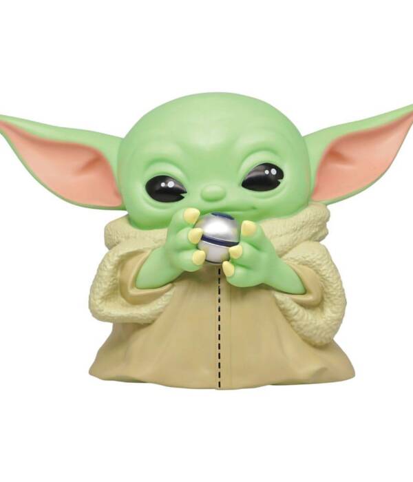 SW MANDALORIAN THE CHILD COIN BANK