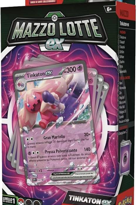 POKEMON MAZZO LOTTE EX