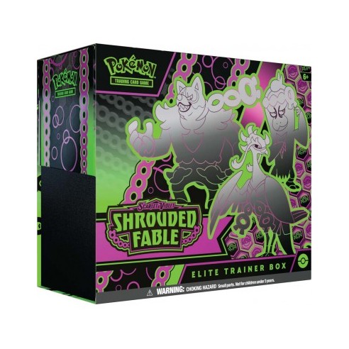 Pok&eacute;mon - Shrouded Fable - Elite Trainer Box - ENG