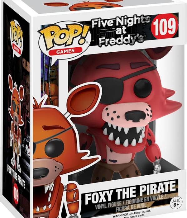 Funko Pop Games Five Night's At Freddy's, Foxy The Pirate 109