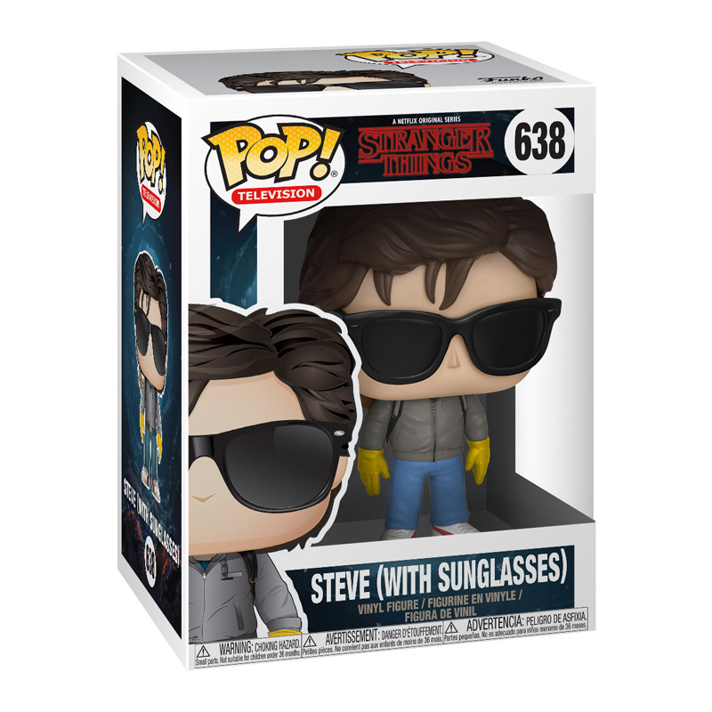 STRANGER THINGS 638 STEVE (WITH SUNGLASSES)