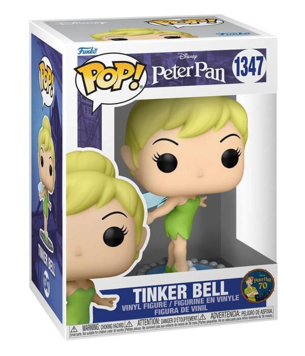 PETER PAN TINKER BELL POP