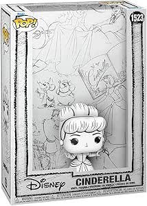 Funko POP! Cover: Sketched - Cinderella POP 1523