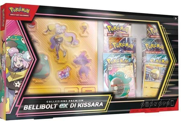 POKEMON COLL.BELLIBOLT EX DI KISSAR
