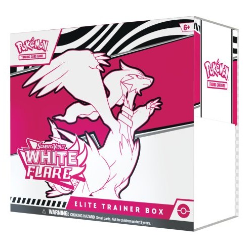 Pok&eacute;mon - White Flare - Elite Trainer Box - ENG