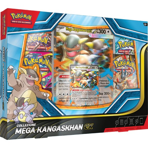 Pokemon - M2 - Collezione Mega Kangaskhan-EX - ITA