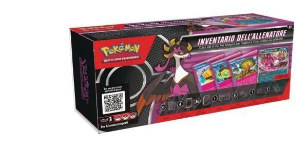 POKEMON INVENTARIO DELL'ALLENATORE
