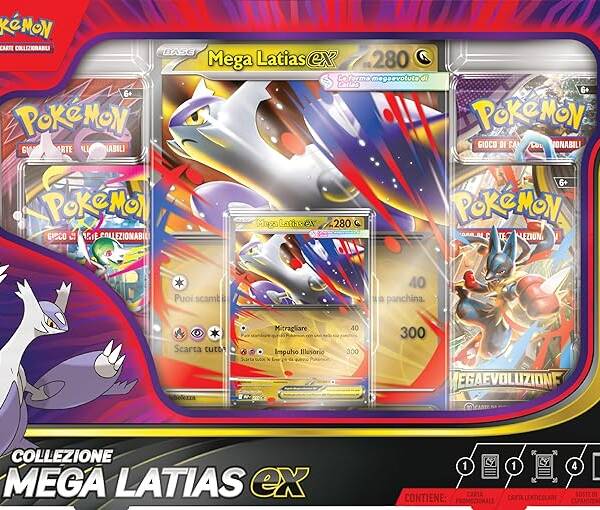 POKEMON COLL.MEGA LATIAS EX