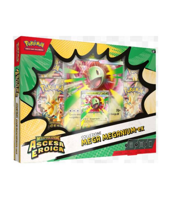 POKEMON COLL.MEGA EMBOAR EX MEGA ME