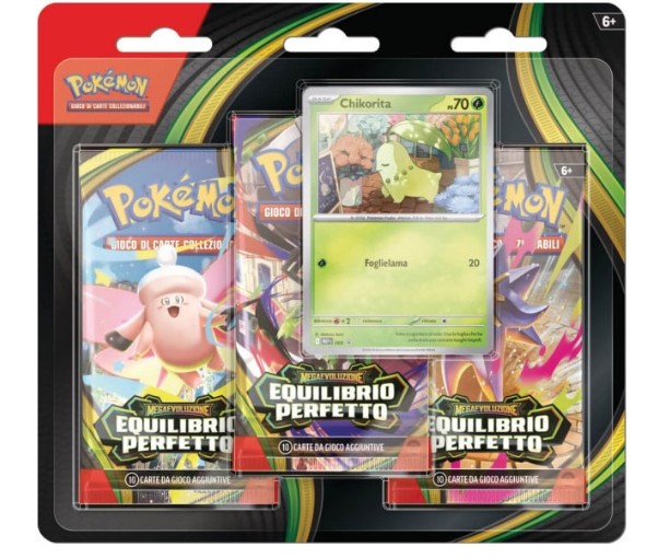 Carte Pokemon - Megaevoluzione Equilibrio Perfetto