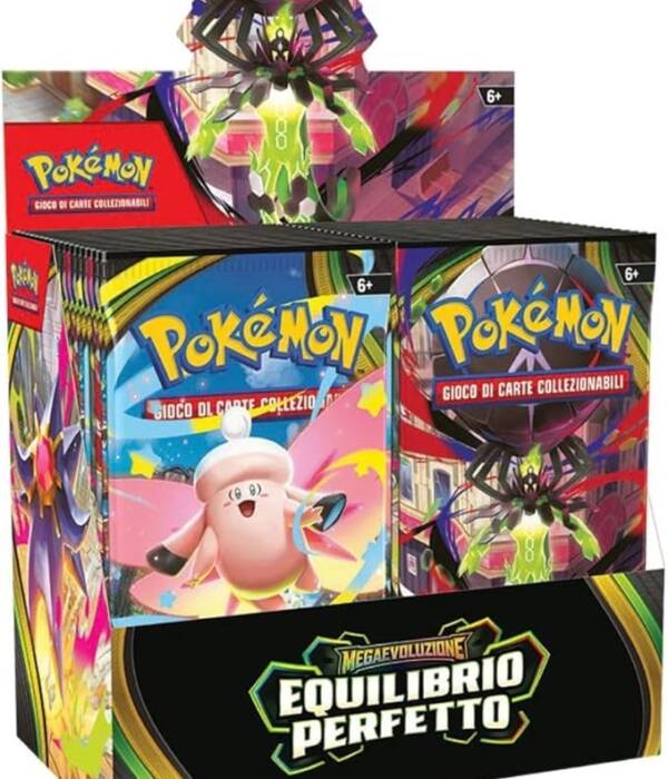 Pokemon Equilibrio Perfetto Box 36 Buste