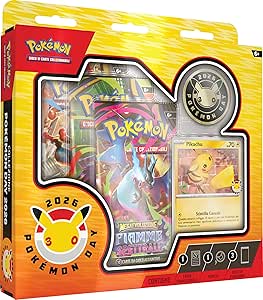 POKEMON COLLEZIONE POKEMON DAY 2026