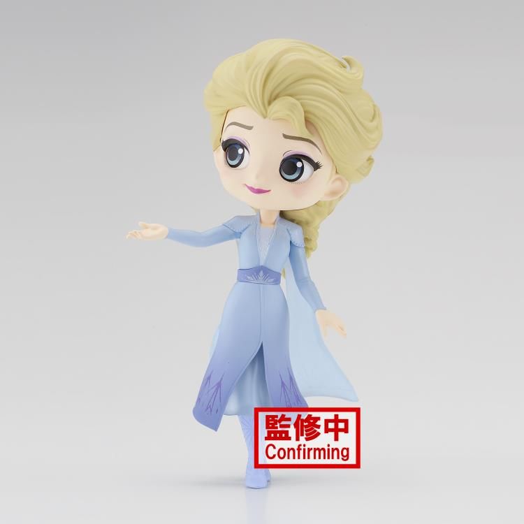 BANPRESTO 18751 - Q Posket Disney Characters -Elsa- From Frozen 2 Vol.2 (Ver.A) - immagine 4