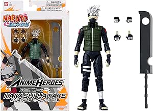 NARUTO KAKASI FOURTH GREAT FIGURE
