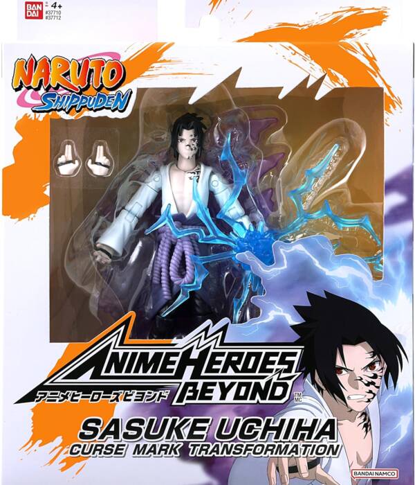 NARUTO SASUKE WITH TRANSF. FIGURE