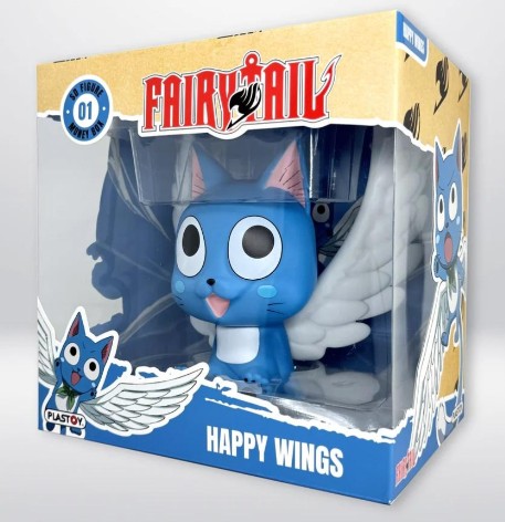 FAIRY TAIL HAPPY WINGS COIN BANK