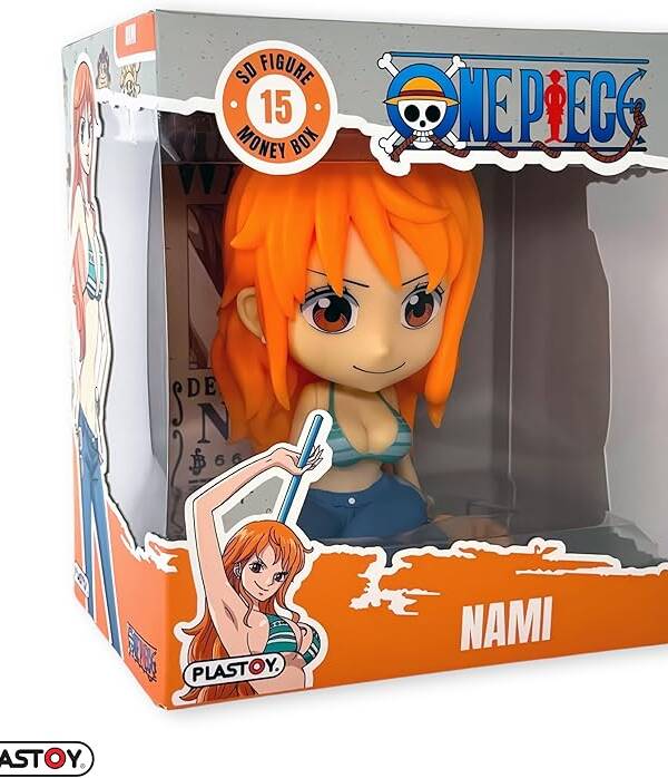 Plastoy One Piece Salvadanaio Nami - Plastica - 15 cm