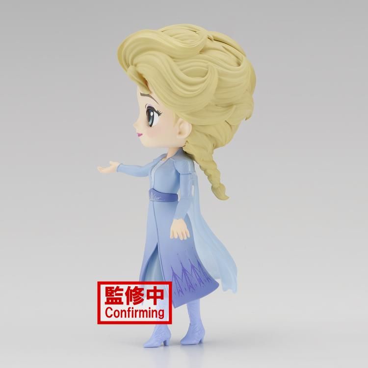 BANPRESTO 18751 - Q Posket Disney Characters -Elsa- From Frozen 2 Vol.2 (Ver.A) - immagine 2
